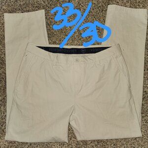 VINEYARD VINES performance ON THE GO pants MEN'S size 33x30
